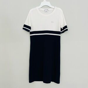 Lacoste Black and White Dress